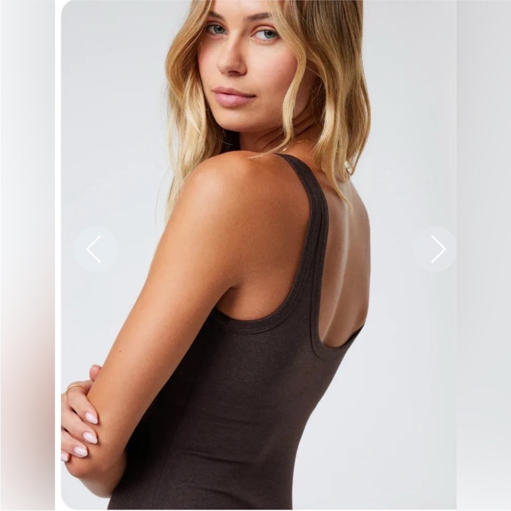 Vuori Halo essential dress in java heather- NWT - Picture 3 of 6